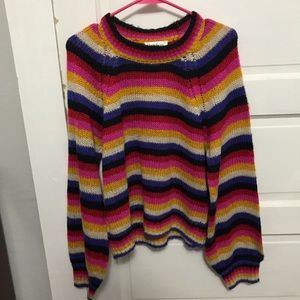 😻 Bundle 5 for $30 😻 rainbow low crop sweater